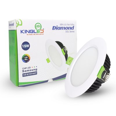 đèn âm trần 15W Kingled